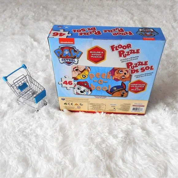 Paw Patrol Peek A Boo Floor Puzzle - Picture 7 of 9